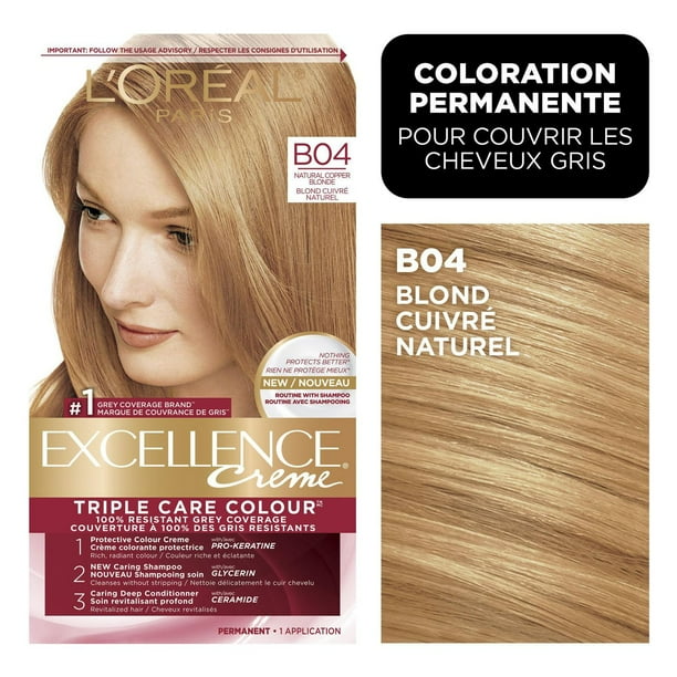 L'Oréal Paris Permanent Hair Colour Excellence Crème, 1 EA, 1 Application
