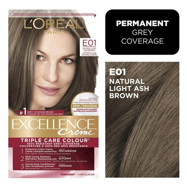 L'Oréal Paris Permanent Hair Colour Excellence Crème, 1 EA, 1 Application