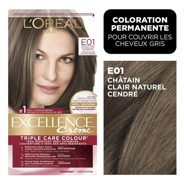L'Oréal Paris Permanent Hair Colour Excellence Crème, 1 EA, 1 Application