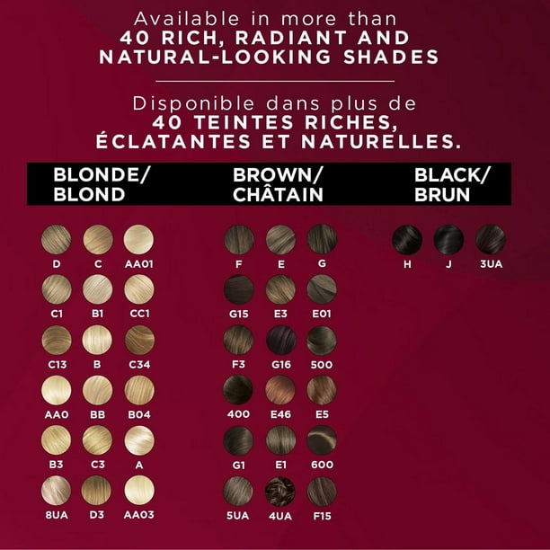 L'Oréal Paris Permanent Hair Colour Excellence Crème, 1 EA, 1 Application