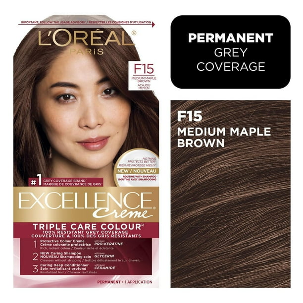 L'Oréal Paris Permanent Hair Colour Excellence Crème, 1 EA, 1 Application