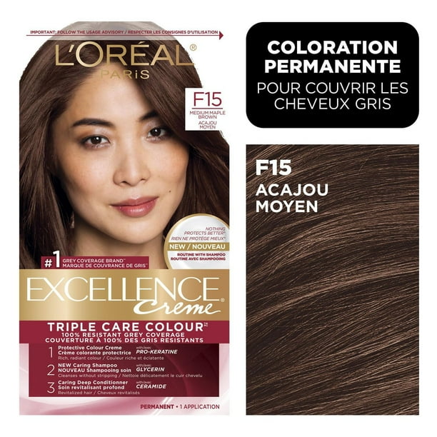 L'Oréal Paris Permanent Hair Colour Excellence Crème, 1 EA, 1 Application