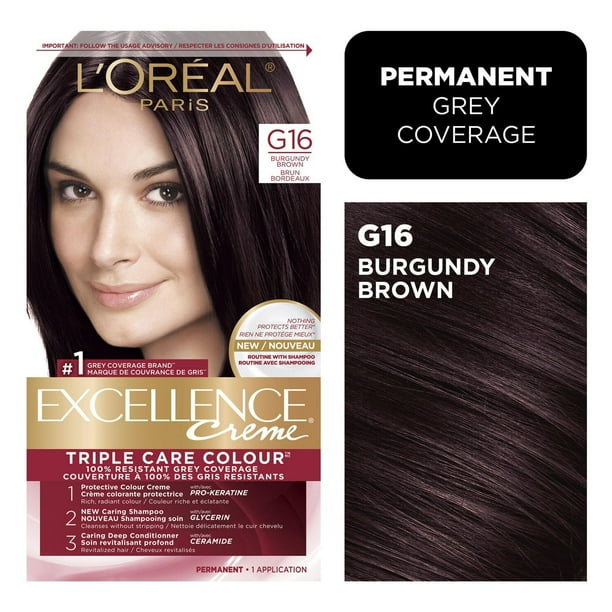 L'Oréal Paris Permanent Hair Colour Excellence Crème, 1 EA, 1 Application