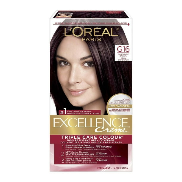 L'Oréal Paris Permanent Hair Colour Excellence Crème, 1 EA, 1 Application