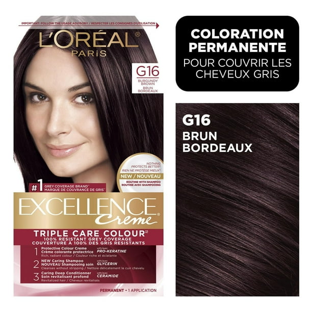 L'Oréal Paris Permanent Hair Colour Excellence Crème, 1 EA, 1 Application