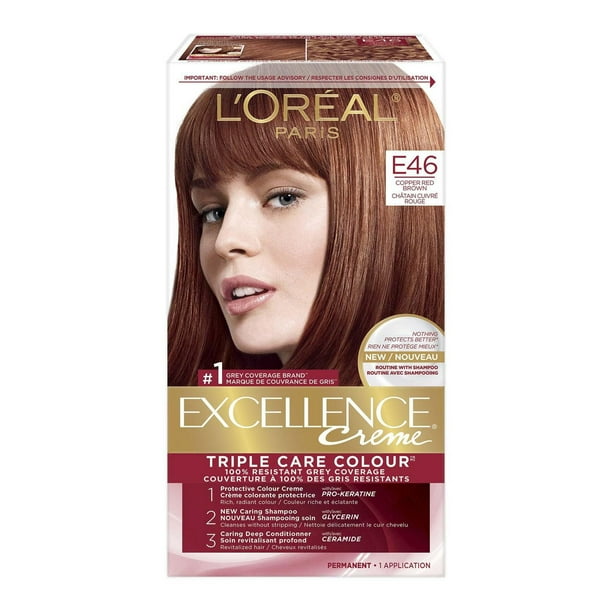 L'Oréal Paris Permanent Hair Colour Excellence Crème, 1 EA, 1 Application