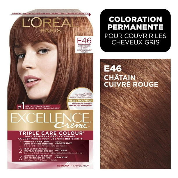 L'Oréal Paris Permanent Hair Colour Excellence Crème, 1 EA, 1 Application