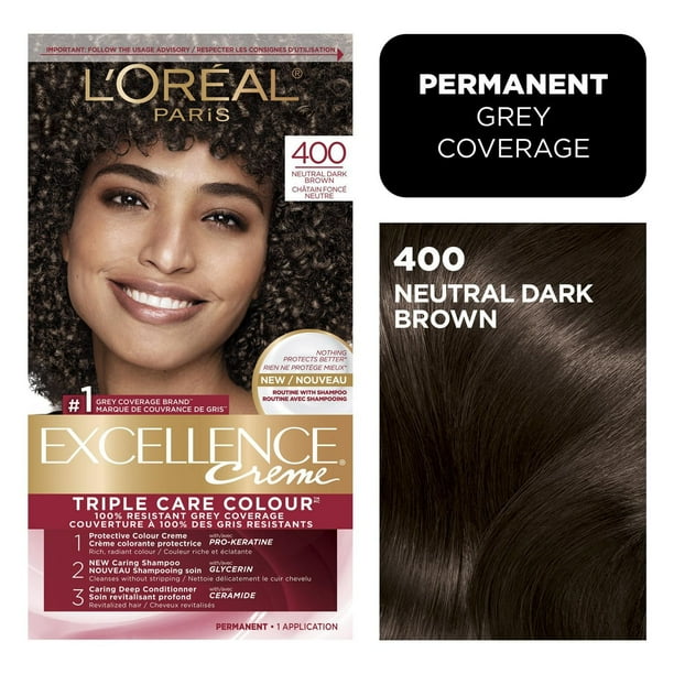 L'Oréal Paris Permanent Hair Colour Excellence Crème, 1 EA, 1 Application