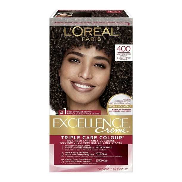 L'Oréal Paris Permanent Hair Colour Excellence Crème, 1 EA, 1 Application