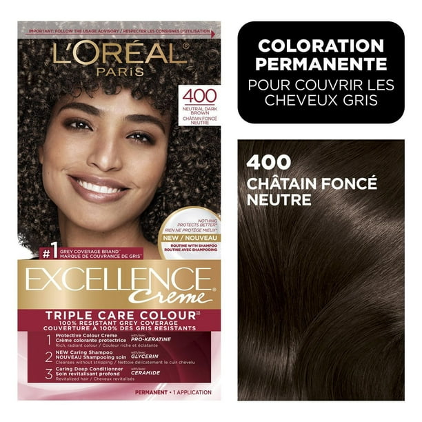 L'Oréal Paris Permanent Hair Colour Excellence Crème, 1 EA, 1 Application