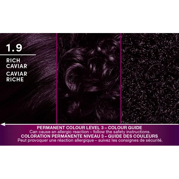 Schwarzkopf Keratin Color Permanent Hair Color Cream, 1 Pack/60 ml
