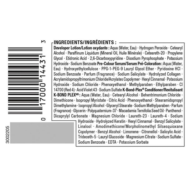 Schwarzkopf Keratin Color Permanent Hair Color Cream, 1 Pack/60 ml