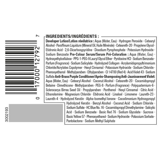 Schwarzkopf Keratin Color Permanent Hair Color Cream, 1 Pack/60 ml