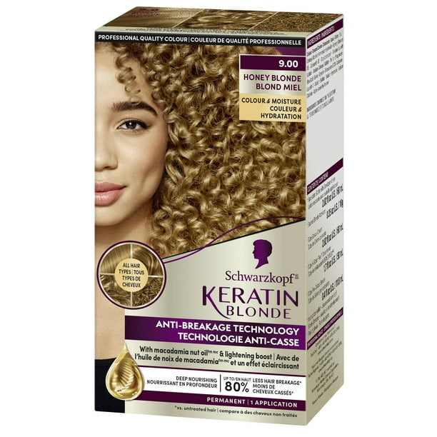 Schwarzkopf Keratin Color Permanent Hair Color Cream, 1 Pack/60 ml