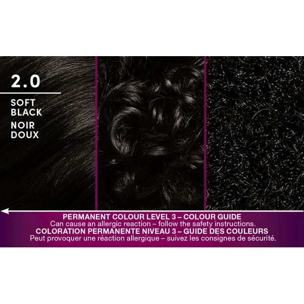 Schwarzkopf Keratin Color Permanent Hair Color Cream, 1 Pack/60 ml