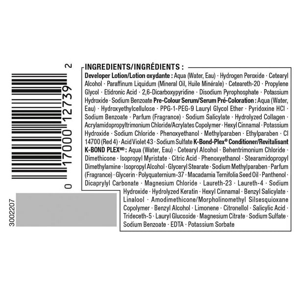 Schwarzkopf Keratin Color Permanent Hair Color Cream, 1 Pack/60 ml