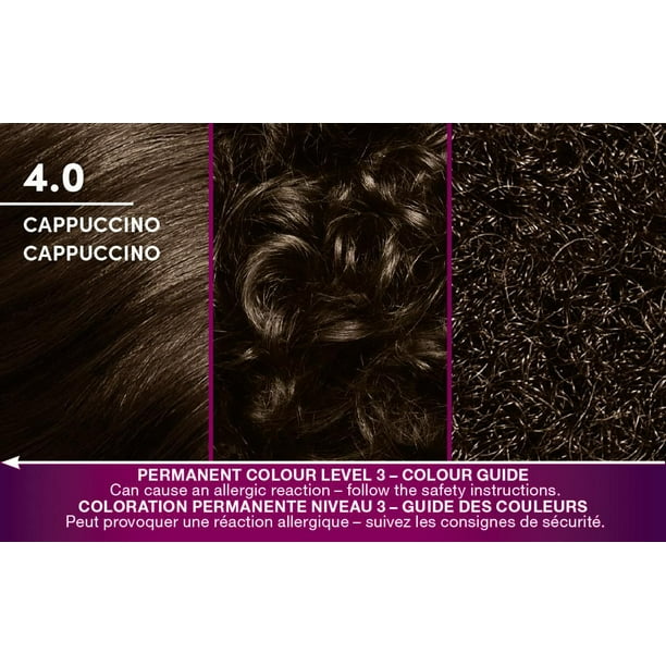Schwarzkopf Keratin Color Permanent Hair Color Cream, 1 Pack/60 ml
