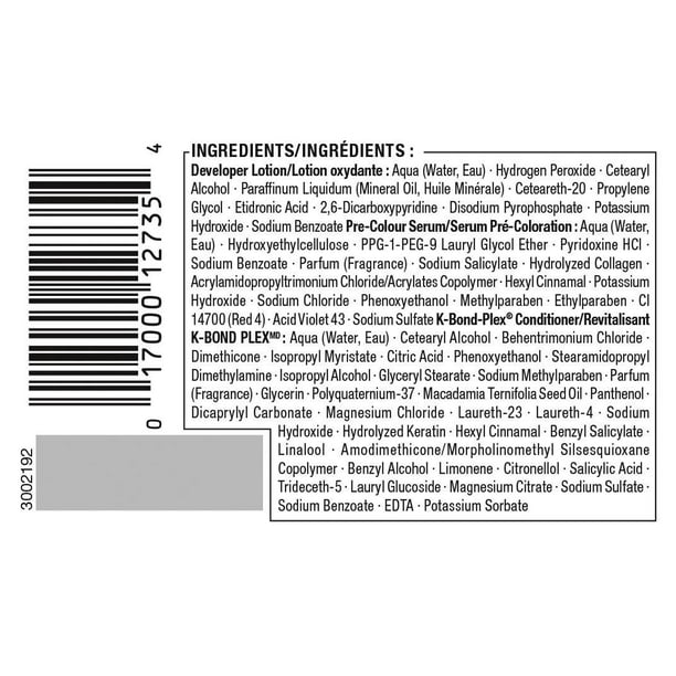 Schwarzkopf Keratin Color Permanent Hair Color Cream, 1 Pack/60 ml