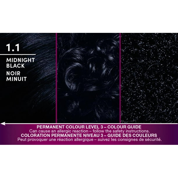 Schwarzkopf Keratin Color Permanent Hair Color Cream, 1 Pack/60 ml