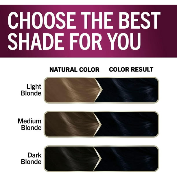 Schwarzkopf Keratin Color Permanent Hair Color Cream, 1 Pack/60 ml