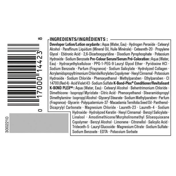 Schwarzkopf Keratin Color Permanent Hair Color Cream, 1 Pack/60 ml