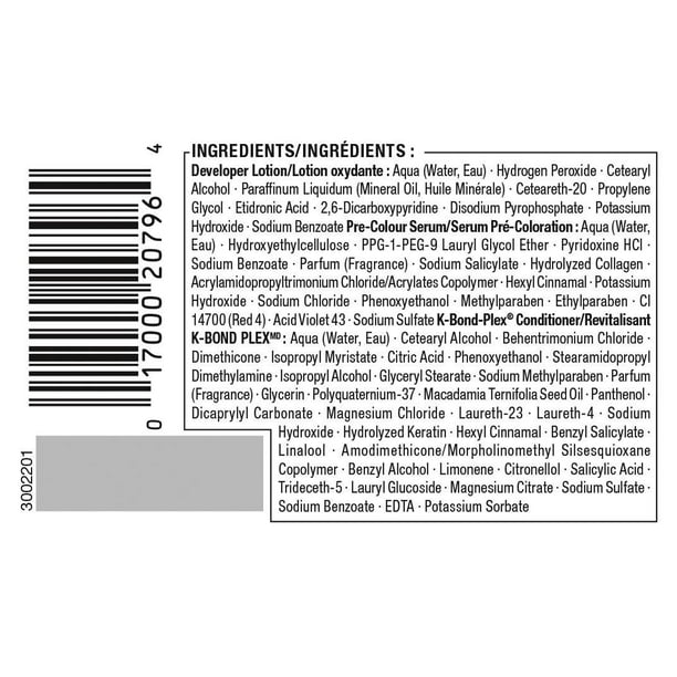 Schwarzkopf Keratin Color Permanent Hair Color Cream, 1 Pack/60 ml