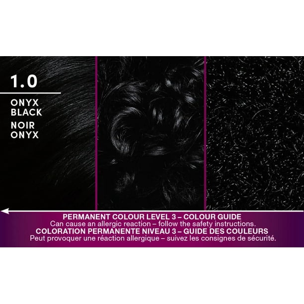 Schwarzkopf Keratin Color Permanent Hair Color Cream, 1 Pack/60 ml