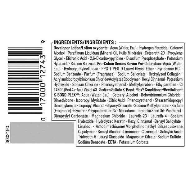 Schwarzkopf Keratin Color Permanent Hair Color Cream, 1 Pack/60 ml