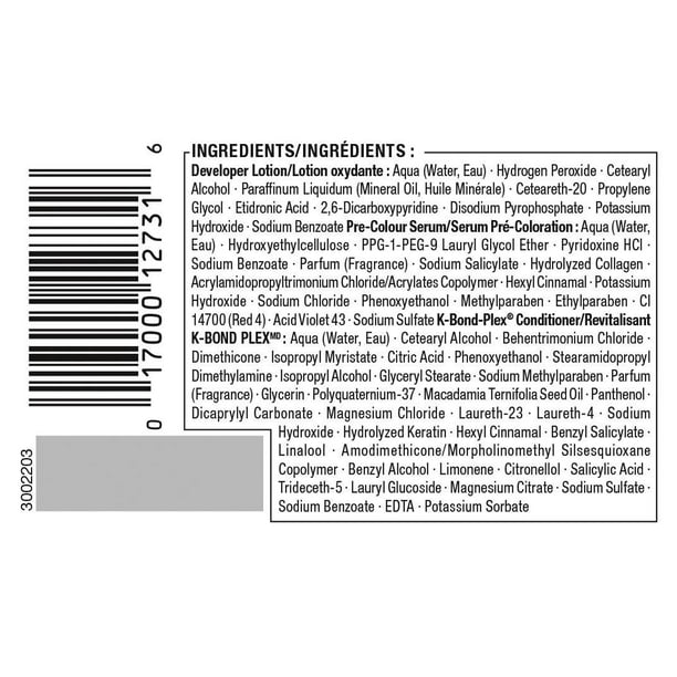 Schwarzkopf Keratin Color Permanent Hair Color Cream, 1 Pack/60 ml