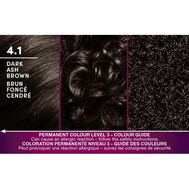 Schwarzkopf Keratin Color Permanent Hair Color Cream, 1 Pack/60 ml