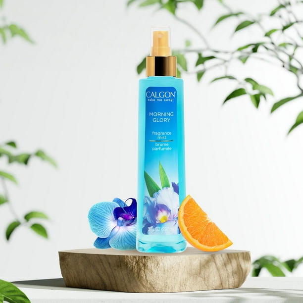 Calgon Morning Glory Fragrance Body Mist, 236 mL