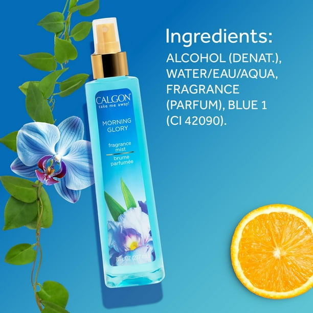 Calgon Morning Glory Fragrance Body Mist, 236 mL