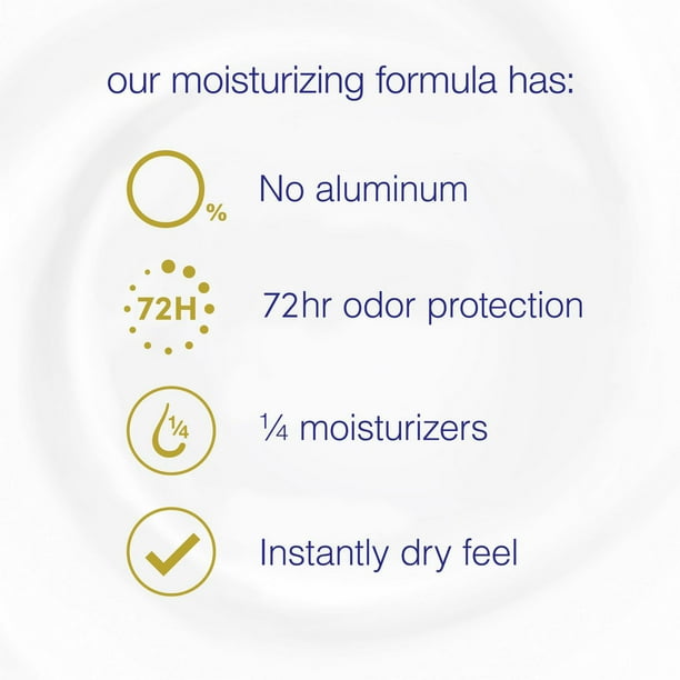 Dove Aluminum Free Deodorant Stick for Women with 1/4 Moisturizers, Dragon Fruit & Coconut Cream 72h Odour Protection, 74g, 74 g