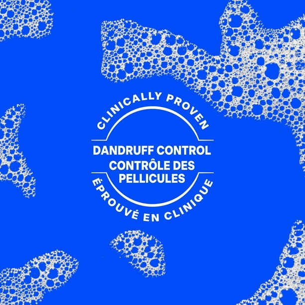 Head & Shoulders Classic Clean 2-in-1 Anti-Dandruff Shampoo + Conditioner, 370ML