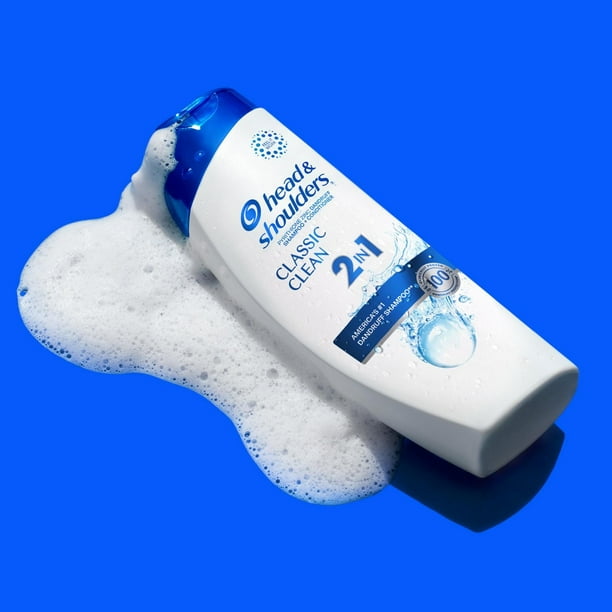 Head & Shoulders Classic Clean 2-in-1 Anti-Dandruff Shampoo + Conditioner, 370ML