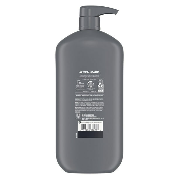 Dove Men Care Fresh and Clean + Conditioner with caffeine and menthol 2 in 1 Shampoo and Conditioner, 950ml Shampoo+Conditioner