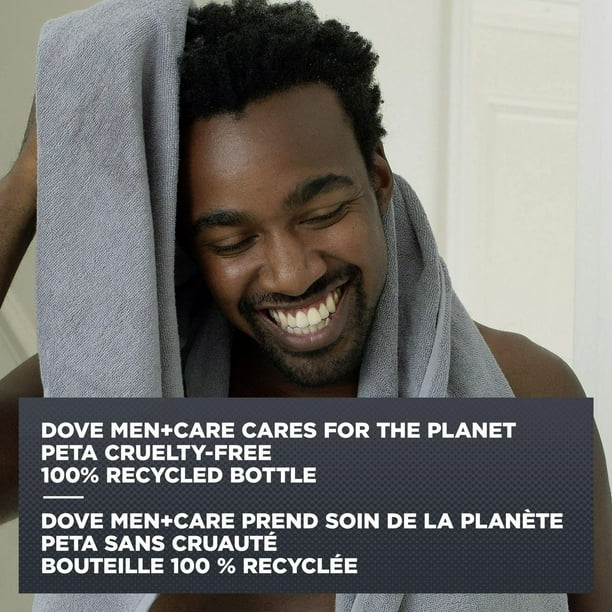 Dove Men Care Fresh and Clean + Conditioner with caffeine and menthol 2 in 1 Shampoo and Conditioner, 950ml Shampoo+Conditioner
