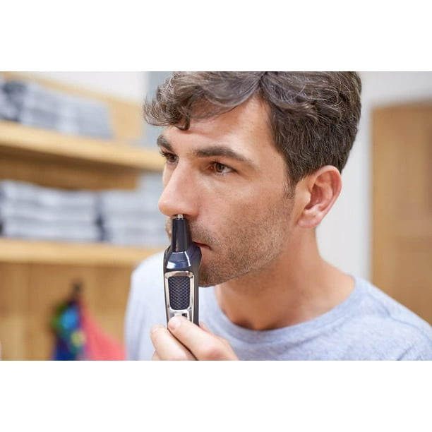 Philips Multigroomer Series 3000 with 10 Accessories, MG3750/10, All-in-One trimmer