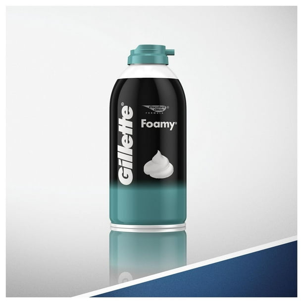 Gillette Foamy Sensitive Shave Cream, 311 g