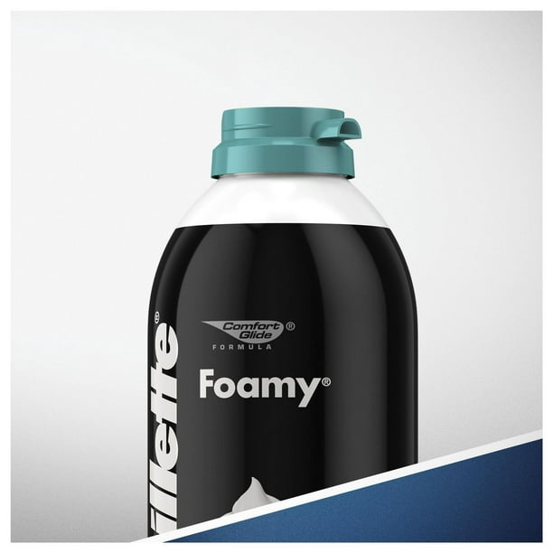 Gillette Foamy Sensitive Shave Cream, 311 g