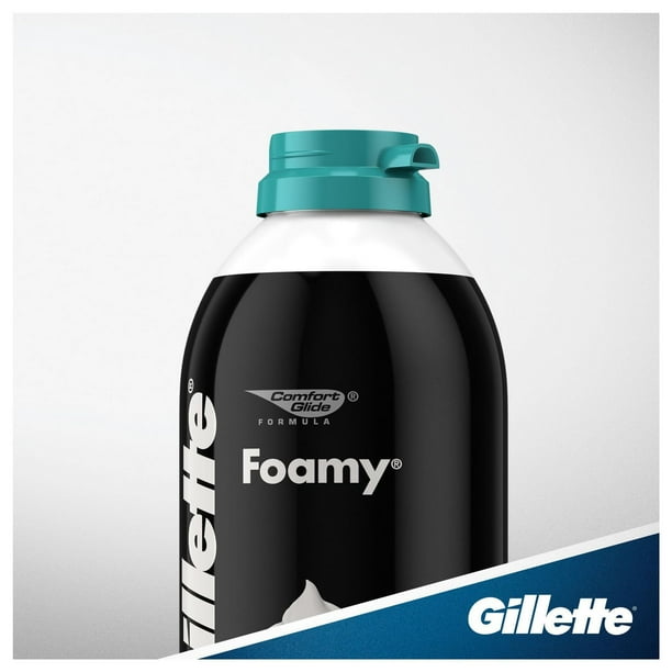Gillette Foamy Sensitive Shave Cream, 311 g