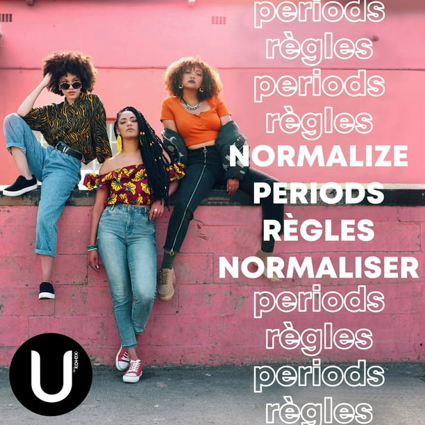 U by Kotex Barely There Liners, Thong, Light Absorbency, Unscented, 50 Count