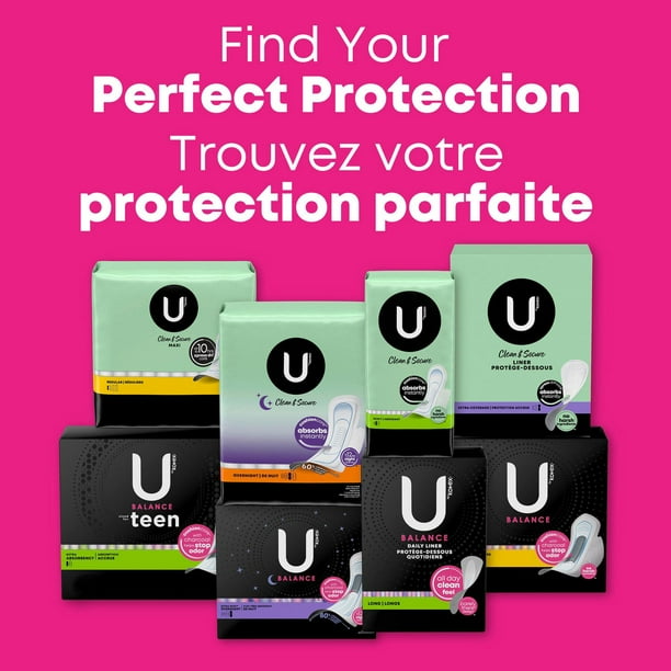 U by Kotex Barely There Liners, Thong, Light Absorbency, Unscented, 50 Count