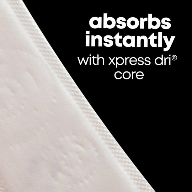 U by Kotex Lightdays Liners, Long, Unscented, 96 Count