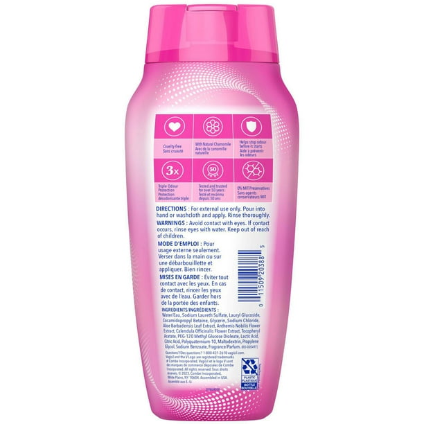 Vagisil Odour-Controlling Daily Intimate Wash, 360ml