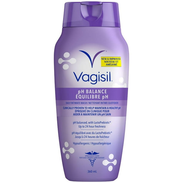 Vagisil pH Balance Daily Intimate Wash, 360ml