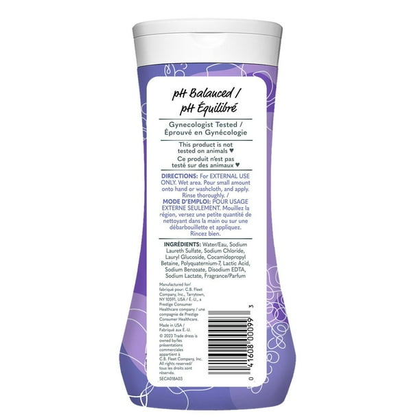 Summer's Eve 5 in 1 Delicate Cleansing Wash, 444ml