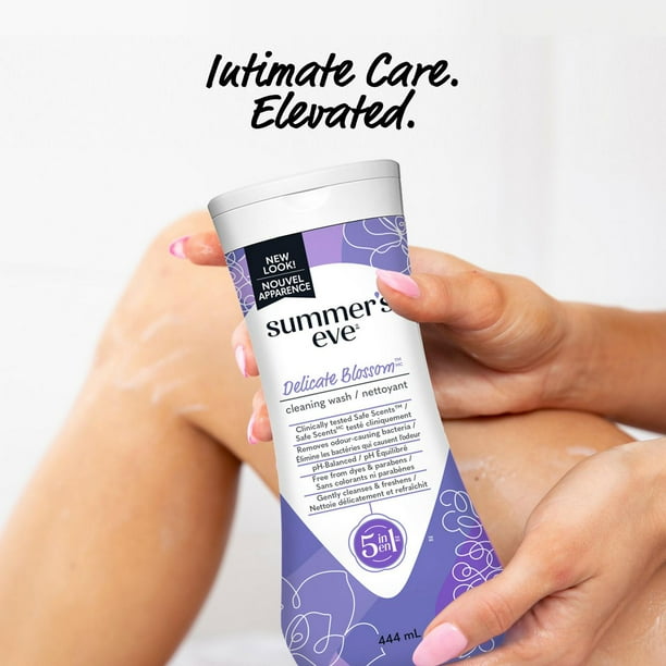 Summer's Eve 5 in 1 Delicate Cleansing Wash, 444ml