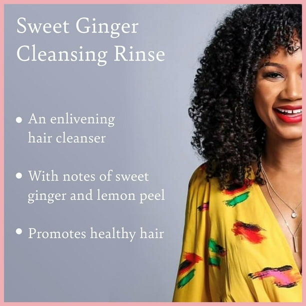 Camille Rose Sweet Ginger Cleansing Rinse 12 Oz