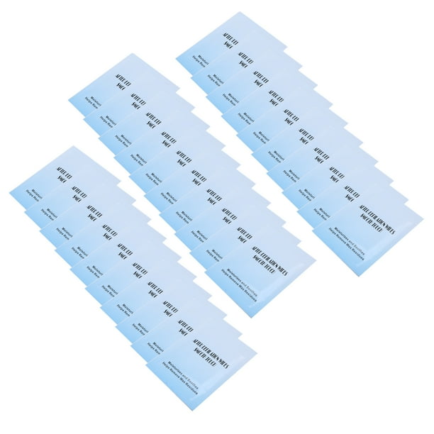 Octpeak After Remover Wipes 30pcs Wax Removal Wipe Individually Wrapped Wet Tissue Moisten Wax Oil Cleaning Towelette